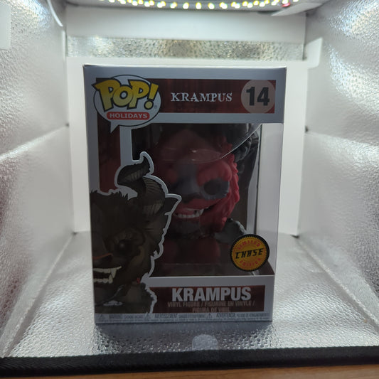 Krampus - Krampus Pop! Vinyl - RARE CHASE VARIANT 14 FRENLY BRICKS - Open 7 Days