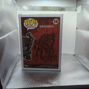 Krampus - Krampus Pop! Vinyl - RARE CHASE VARIANT 14 FRENLY BRICKS - Open 7 Days