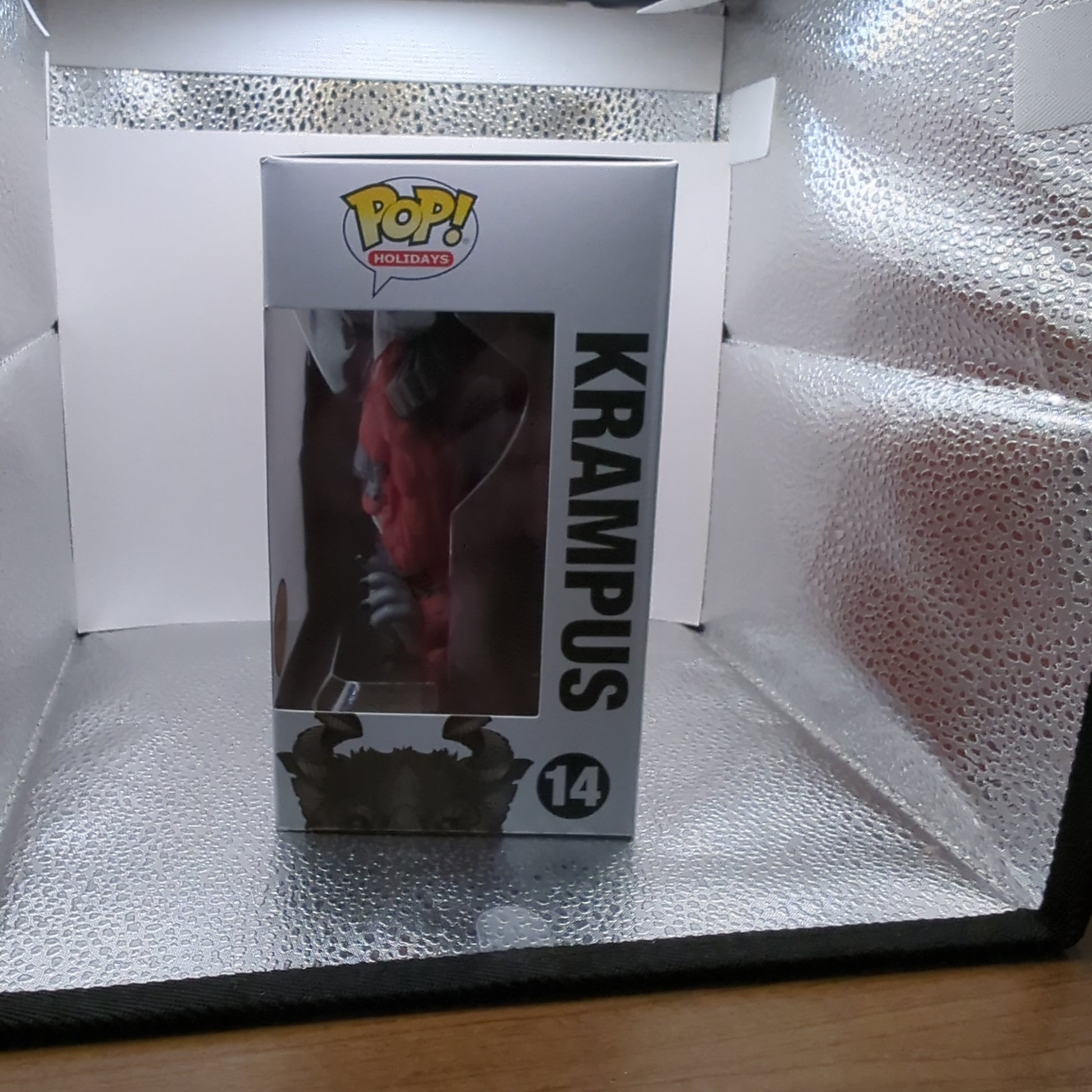 Krampus - Krampus Pop! Vinyl - RARE CHASE VARIANT 14 FRENLY BRICKS - Open 7 Days