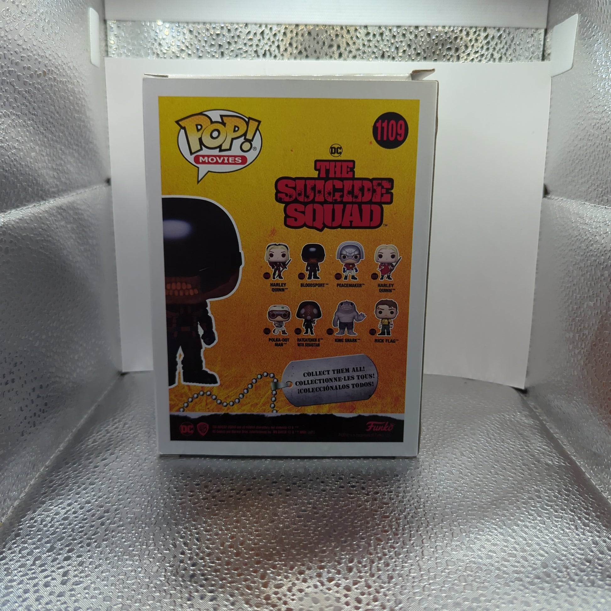 Bloodsport #1109 Funko Pop Vinyl DC Suicide Squad FRENLY BRICKS - Open 7 Days