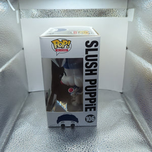 Ad Icons - Slush Puppie Scented US Exclusive Pop! Vinyl 106 FRENLY BRICKS - Open 7 Days