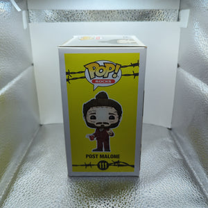 Funko Toys Pop Rocks: Post Malone #111 Vinyl Figure w/ red solo cup FRENLY BRICKS - Open 7 Days