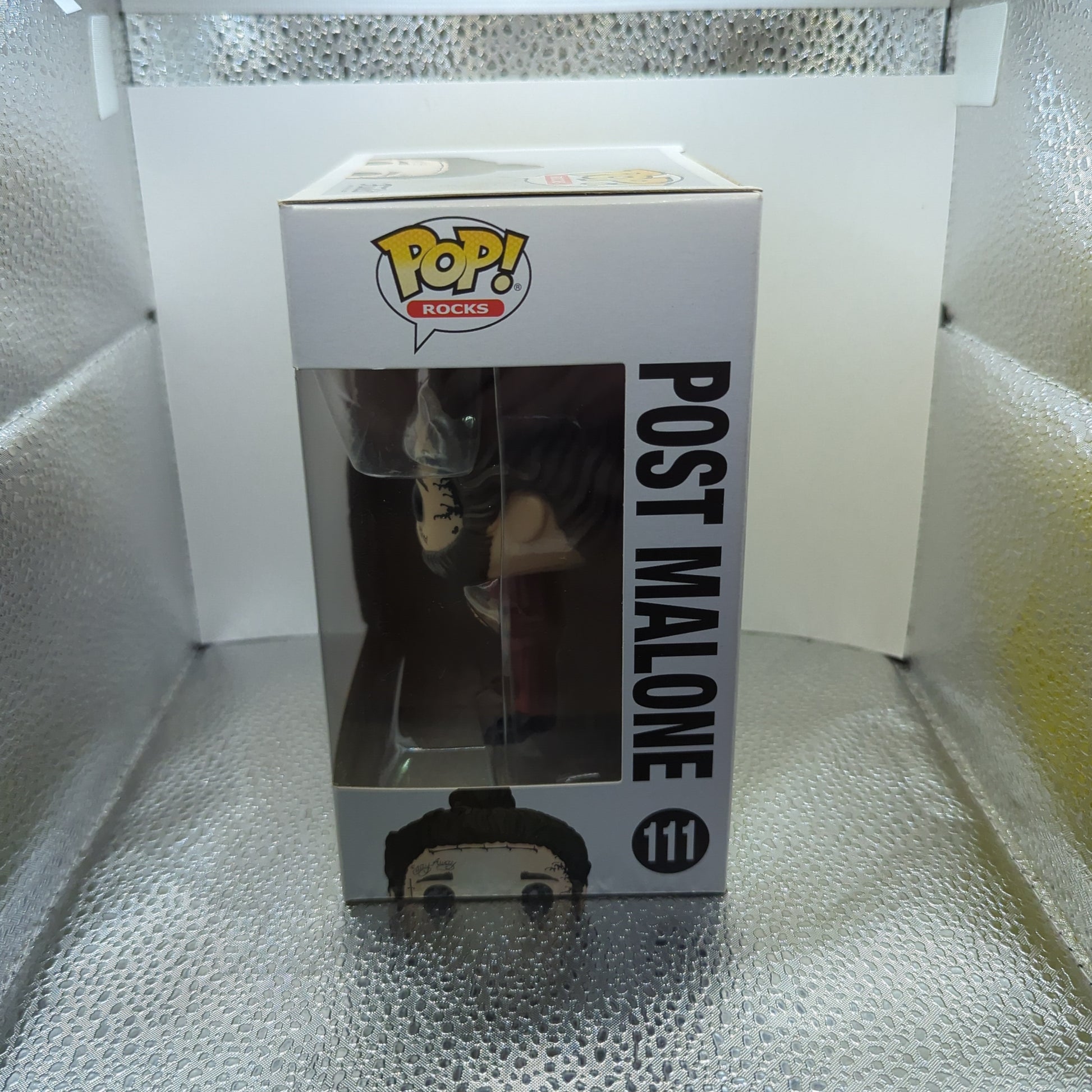 Funko Toys Pop Rocks: Post Malone #111 Vinyl Figure w/ red solo cup FRENLY BRICKS - Open 7 Days