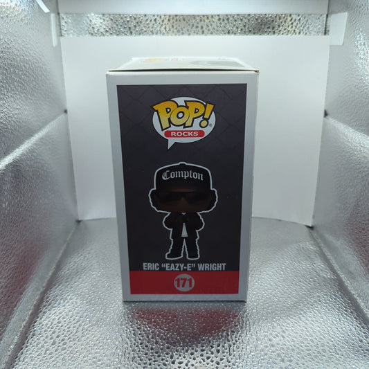 Funko POP! Rocks Eric "Eazy-E" Wright #171 Vinyl Figure* FRENLY BRICKS - Open 7 Days