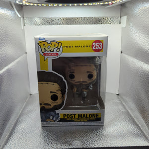 Funko POP Vinyl Rocks Post Malone #253 FRENLY BRICKS - Open 7 Days