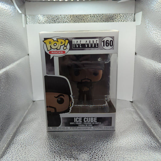 Funko POP! Rocks - Ice Cube #160 FRENLY BRICKS - Open 7 Days