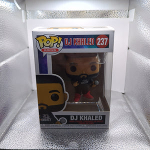 Funko Pop! Rocks DJ KHALED #237 Exclusive Vinyl Figure RnB Hip Hop Music FRENLY BRICKS - Open 7 Days