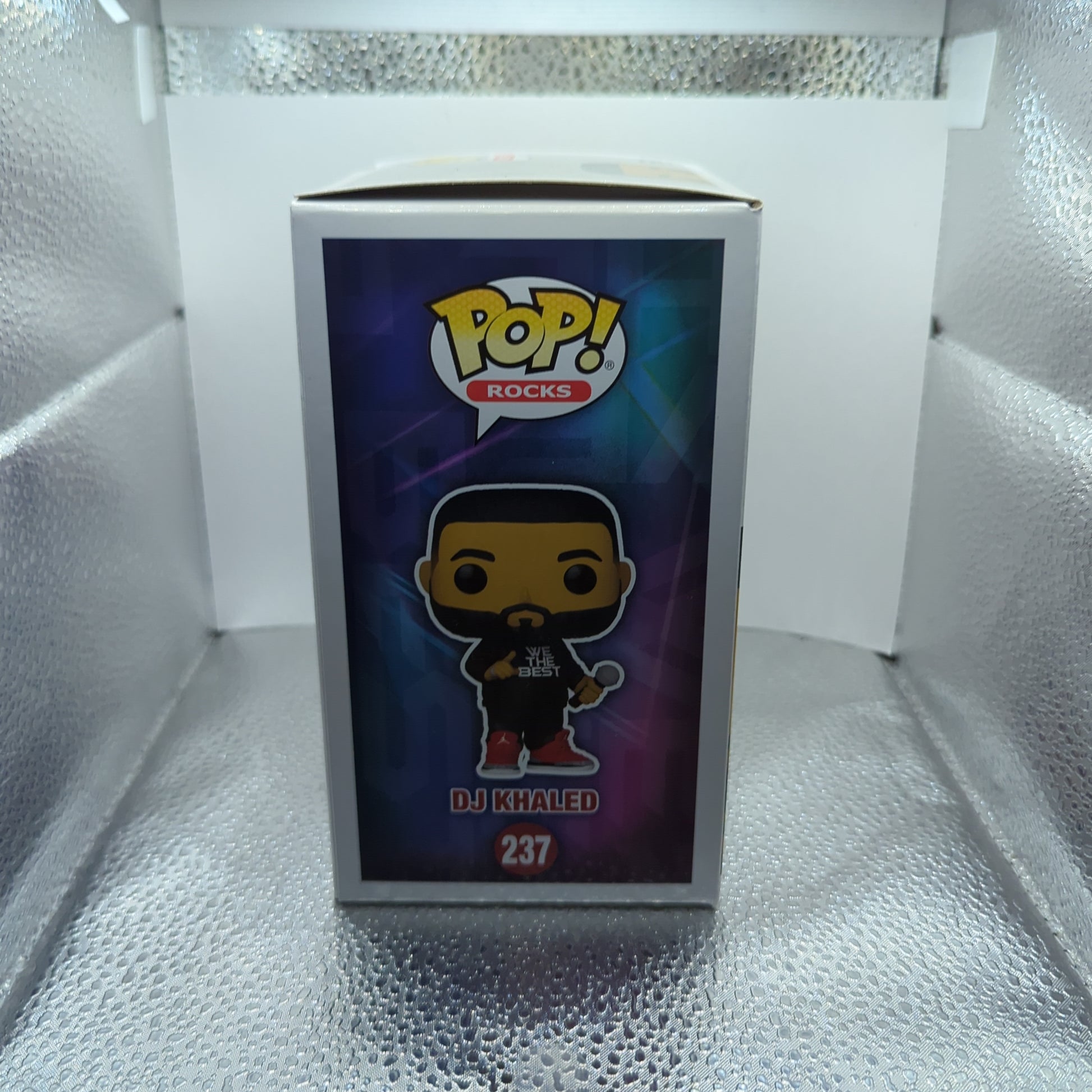 Funko Pop! Rocks DJ KHALED #237 Exclusive Vinyl Figure RnB Hip Hop Music FRENLY BRICKS - Open 7 Days