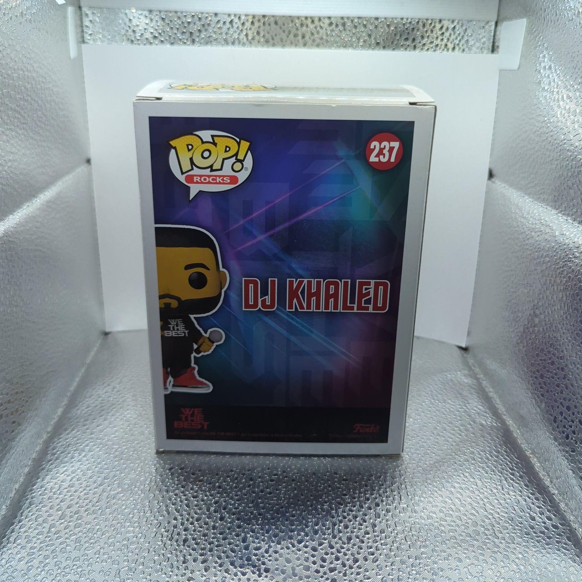 Funko Pop! Rocks DJ KHALED #237 Exclusive Vinyl Figure RnB Hip Hop Music FRENLY BRICKS - Open 7 Days