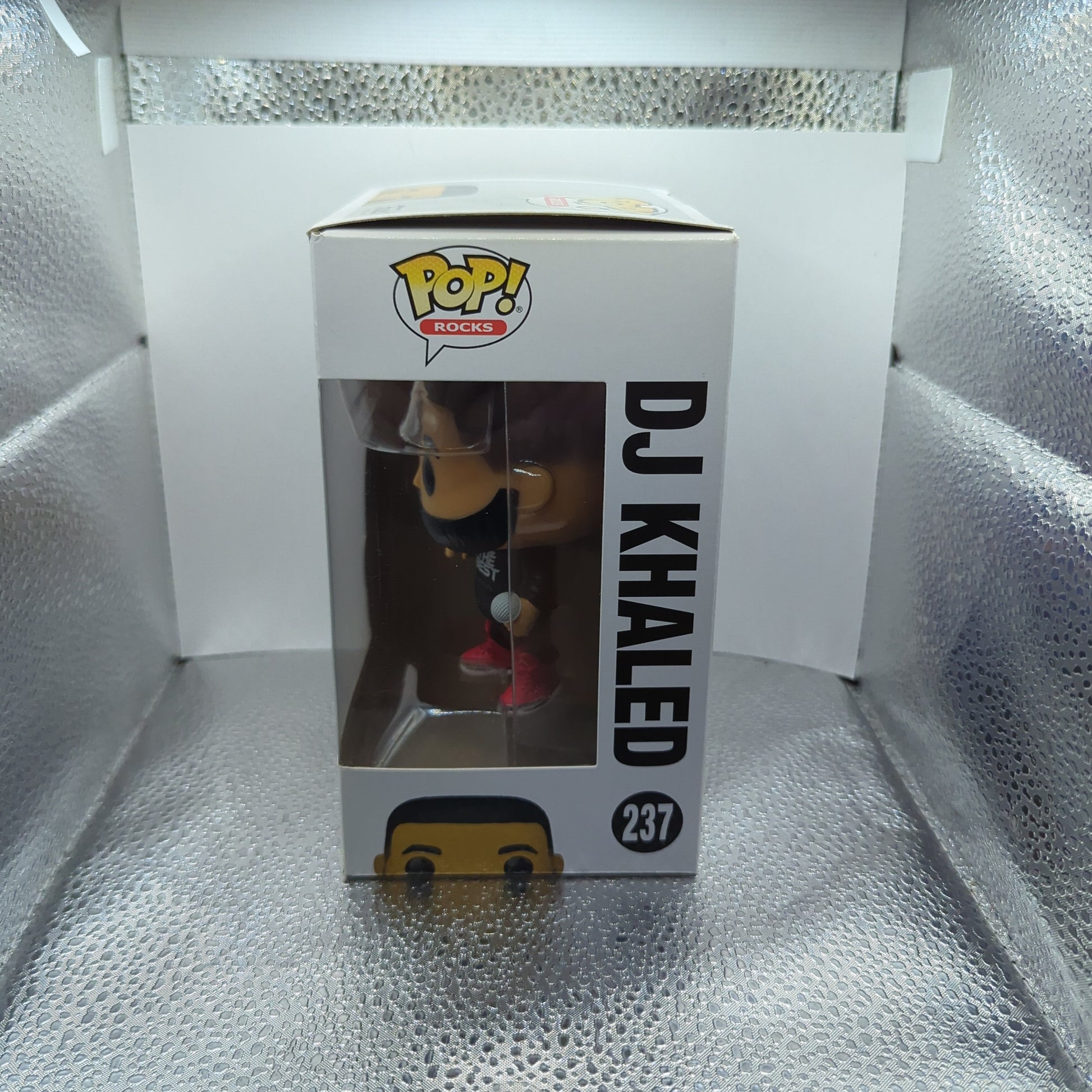 Funko Pop! Rocks DJ KHALED #237 Exclusive Vinyl Figure RnB Hip Hop Music FRENLY BRICKS - Open 7 Days