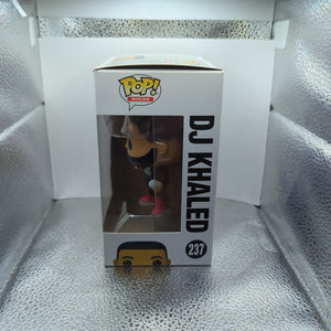 Funko Pop! Rocks DJ KHALED #237 Exclusive Vinyl Figure RnB Hip Hop Music FRENLY BRICKS - Open 7 Days