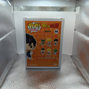 Funko Pop! Vinyl Dragon Ball Z Vegito (949) Metallic FRENLY BRICKS - Open 7 Days