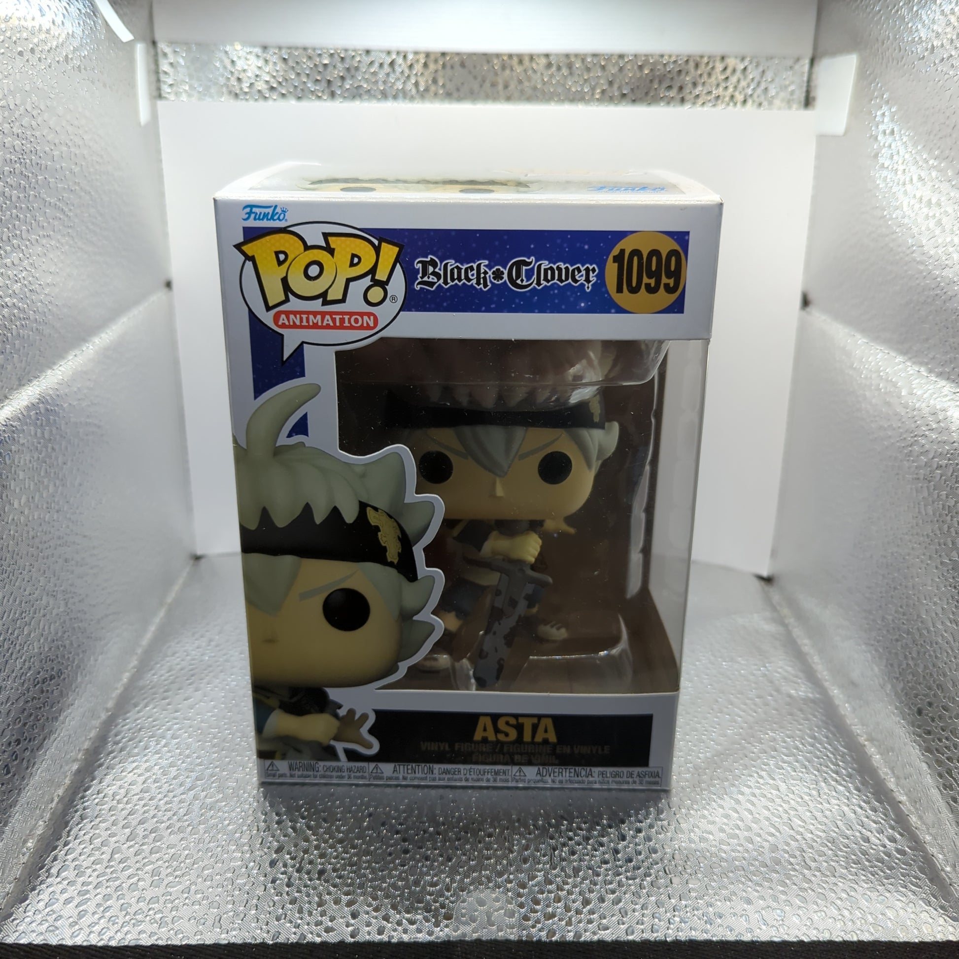 Black Clover - Asta Pop! Vinyl Figure #1099 FRENLY BRICKS - Open 7 Days