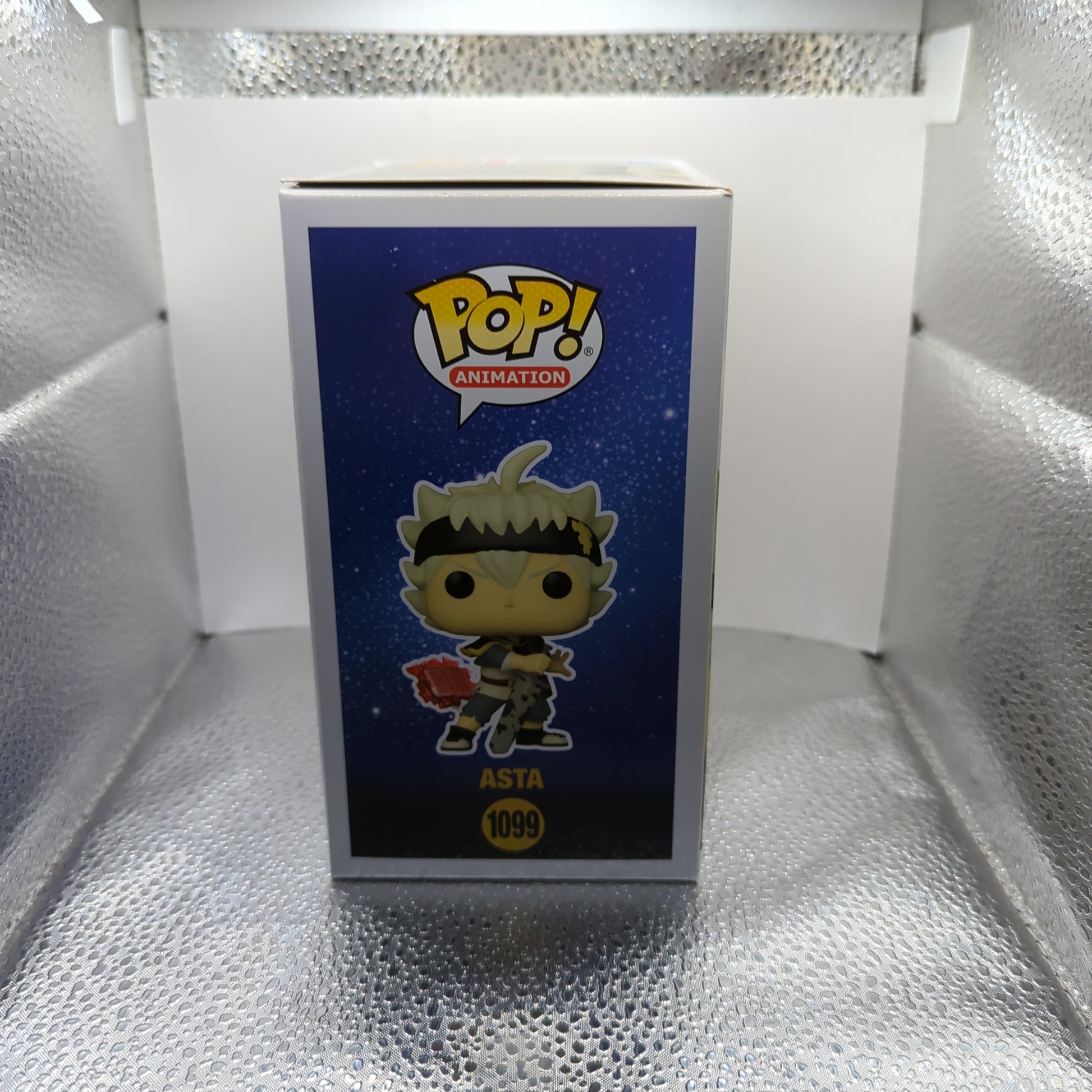 Black Clover - Asta Pop! Vinyl Figure #1099 FRENLY BRICKS - Open 7 Days