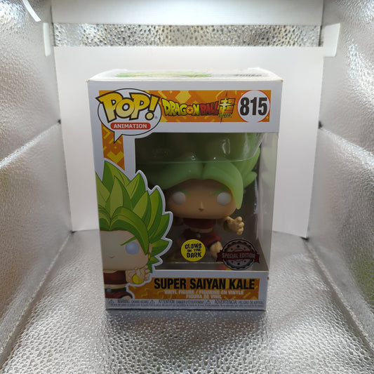 Funko Pop Dragon Ball Super #815 Super Saiyan Kale (Glows in the Dark) FRENLY BRICKS - Open 7 Days