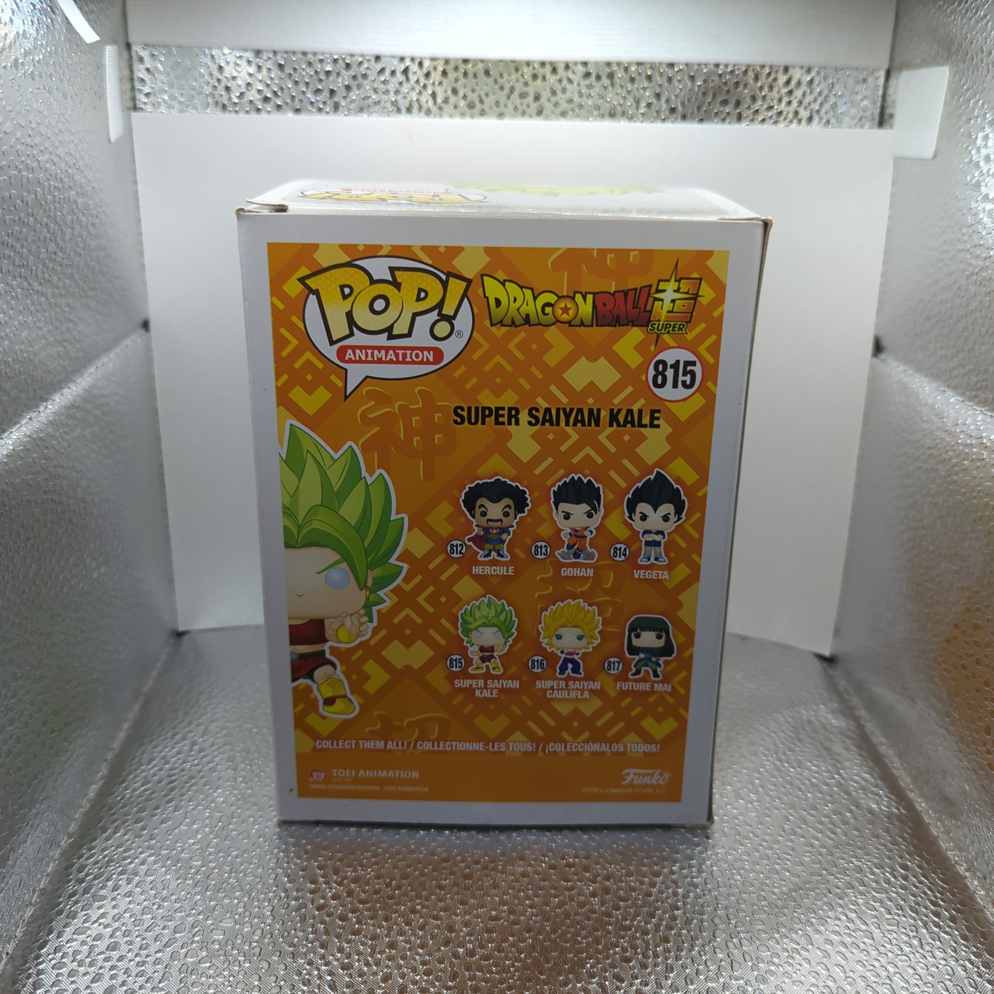 Funko Pop Dragon Ball Super #815 Super Saiyan Kale (Glows in the Dark) FRENLY BRICKS - Open 7 Days