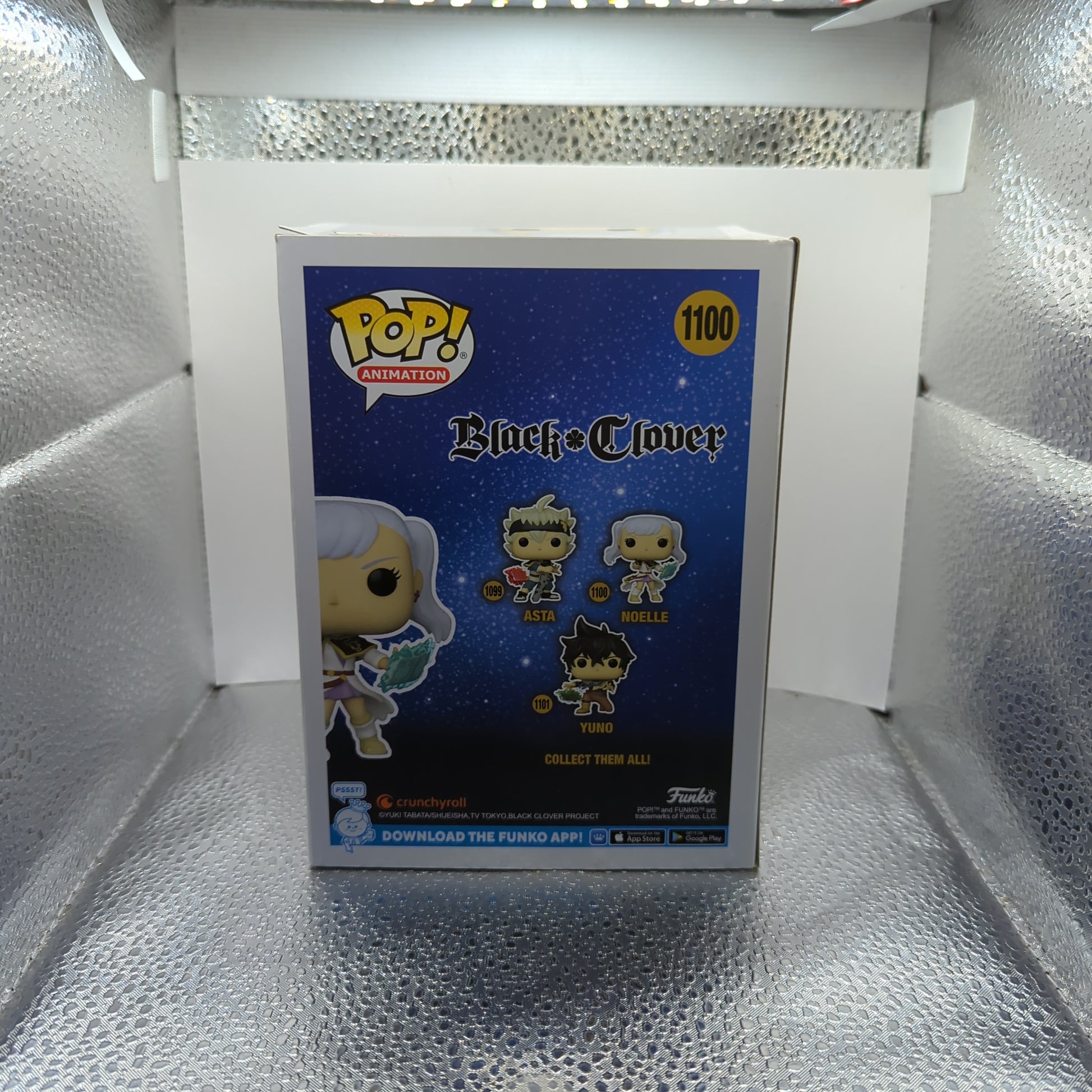 Funko POP! Animation: Black Clover - Noelle - Collectable Vinyl Figure 1100 FRENLY BRICKS - Open 7 Days