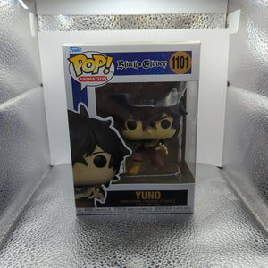 Funko Pop! ~ Black Clover - Yuno Pop! Vinyl Figure #1101 FRENLY BRICKS - Open 7 Days