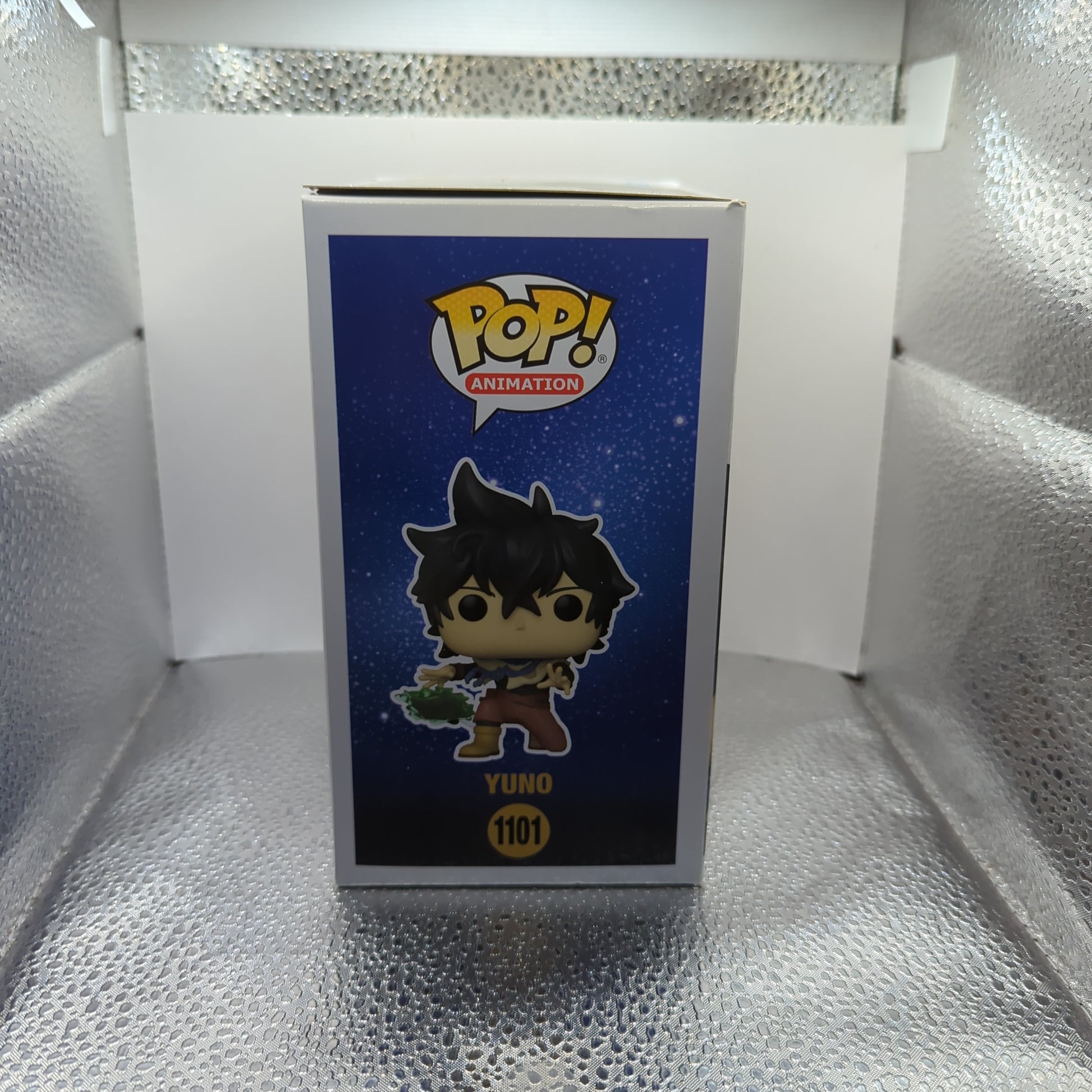 Funko Pop! ~ Black Clover - Yuno Pop! Vinyl Figure #1101 FRENLY BRICKS - Open 7 Days