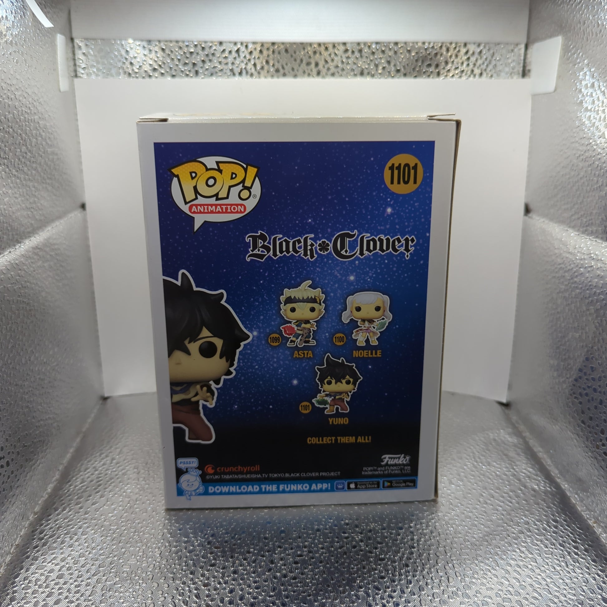 Funko Pop! ~ Black Clover - Yuno Pop! Vinyl Figure #1101 FRENLY BRICKS - Open 7 Days