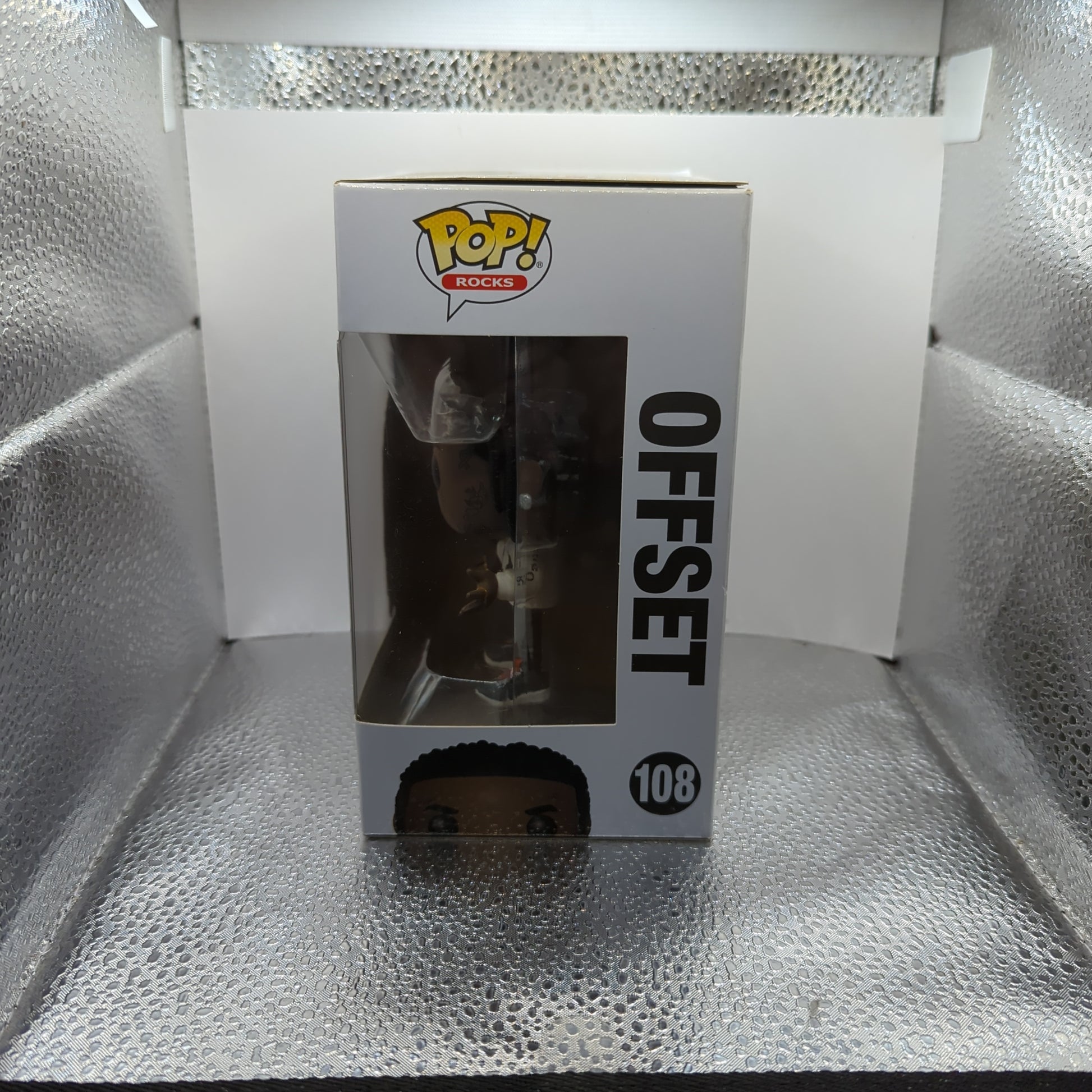 MIGOS OFFSET #108 POP VINYL FUNKO Rocks Rapper FRENLY BRICKS - Open 7 Days