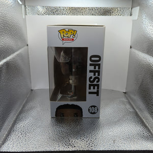 MIGOS OFFSET #108 POP VINYL FUNKO Rocks Rapper FRENLY BRICKS - Open 7 Days