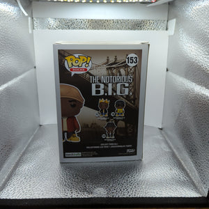 Pop Vinyl Notorious BIG No.153. Pop Rocks series. FRENLY BRICKS - Open 7 Days