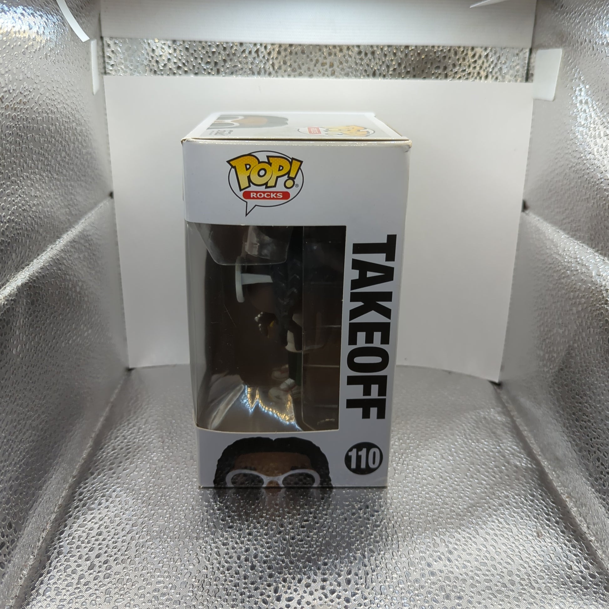 Migos Takeoff POP! Rocks #110 Vinyl Figure Funko FRENLY BRICKS - Open 7 Days