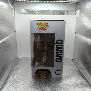 Funko Pop! Rocks: Migos - Quavo Vinyl Figure #109 FRENLY BRICKS - Open 7 Days