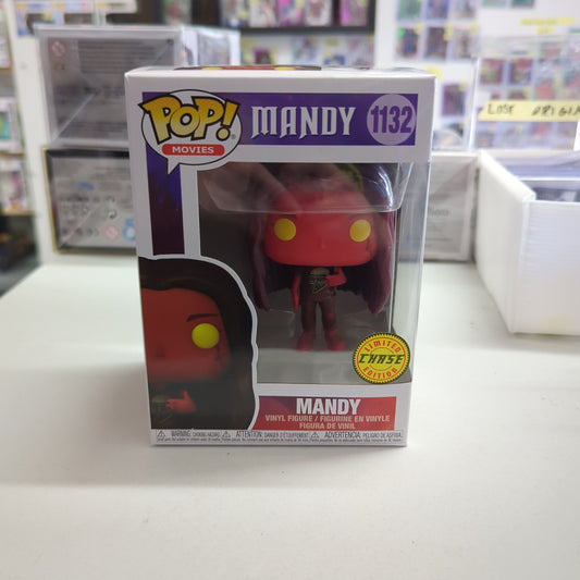 Mandy Pop 1132 CHASE - Mandy Funko Pop! Vinyl 2021 Vaulted FRENLY BRICKS - Open 7 Days