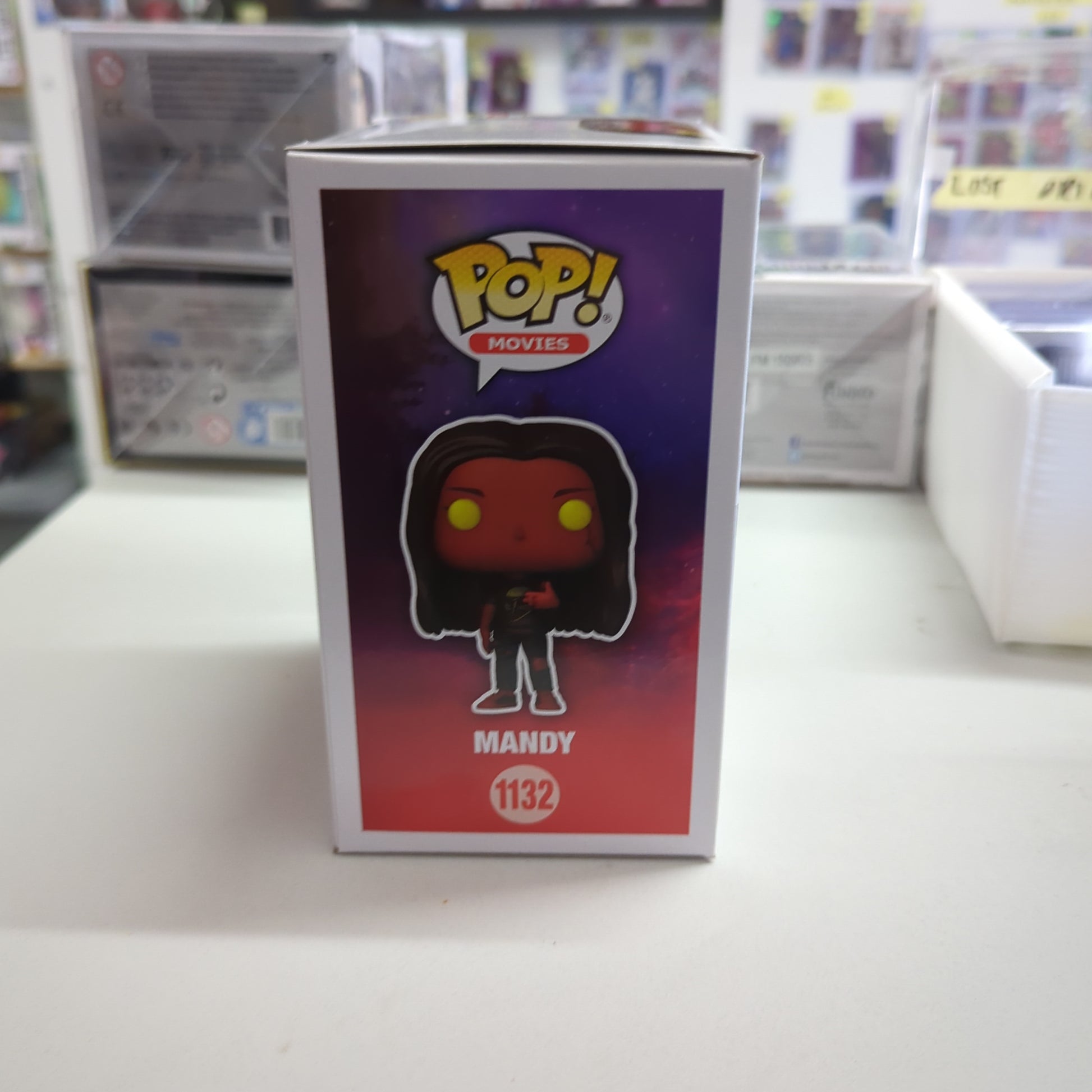 Mandy Pop 1132 CHASE - Mandy Funko Pop! Vinyl 2021 Vaulted FRENLY BRICKS - Open 7 Days