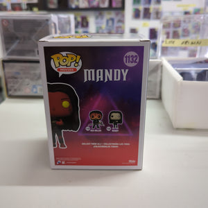 Mandy Pop 1132 CHASE - Mandy Funko Pop! Vinyl 2021 Vaulted FRENLY BRICKS - Open 7 Days