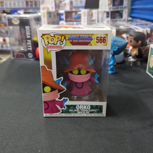 Orko 566 ~ Masters of the Universe ~ Funko Pop Vinyl ~ Television FRENLY BRICKS - Open 7 Days