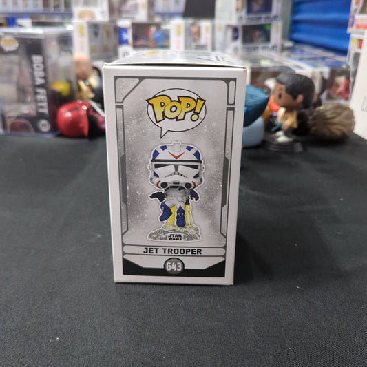 Star Wars: Battlefront II - Jet Trooper Pop! Vinyl Figure 643 FRENLY BRICKS - Open 7 Days