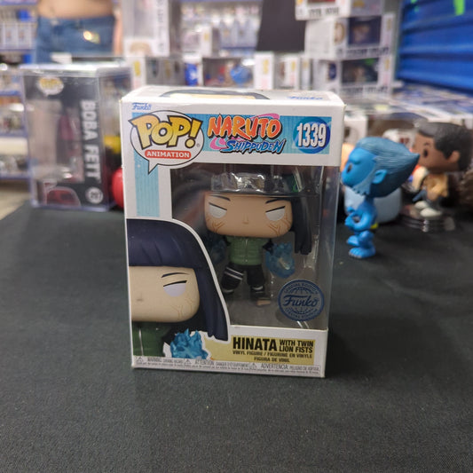 Funko Pop! ~ Naruto - Hinata with Twin Lion Fists 1339 FRENLY BRICKS - Open 7 Days