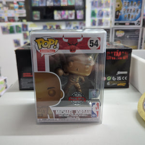 Funko Pop Michael Jordan Bronze # 54 Basketball NBA Vinyl Figure FRENLY BRICKS - Open 7 Days