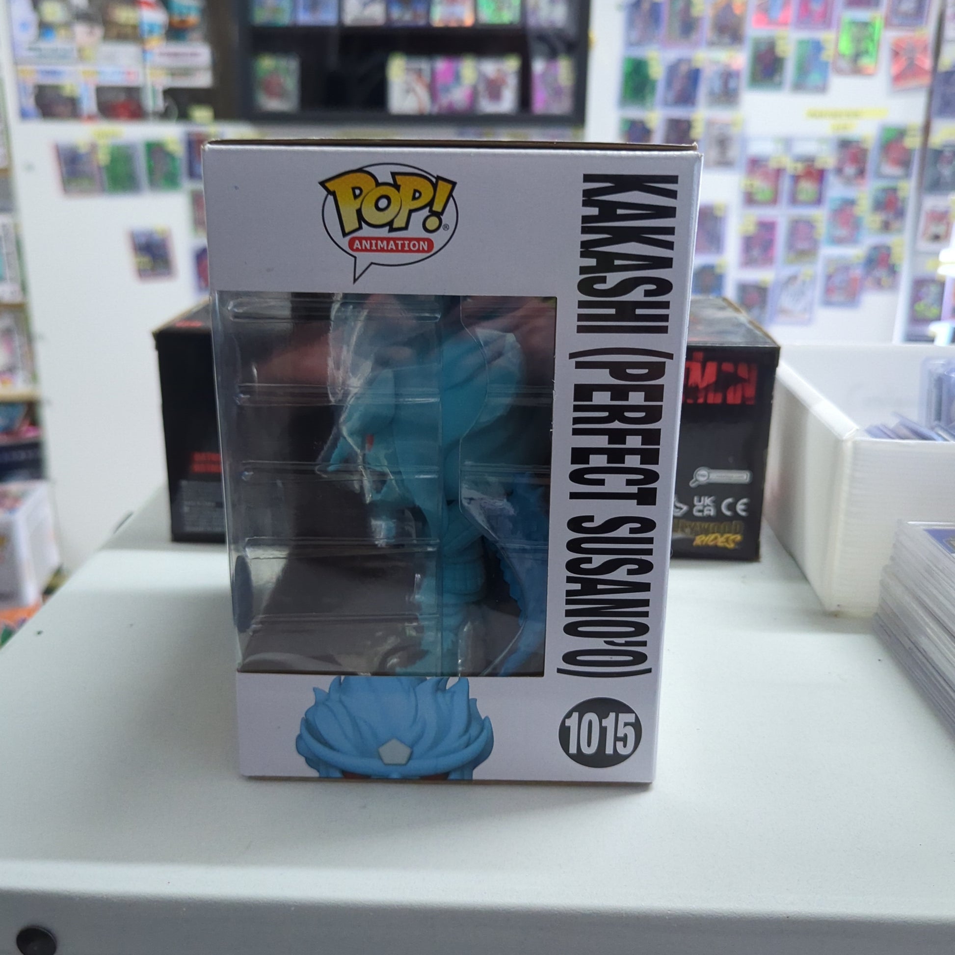 Naruto Shippuden Kakashi (Perfect Susano'o) Exclusive 6" Pop! Vinyl  #1015 OE FRENLY BRICKS - Open 7 Days