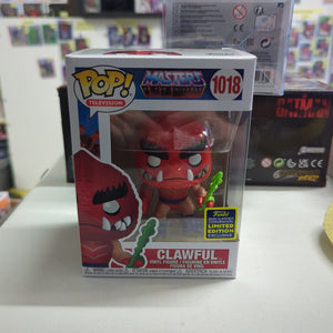 Masters of the Universe - Clawful SDCC 2020 US Exclusive Pop! Vinyl 1018 FRENLY BRICKS - Open 7 Days