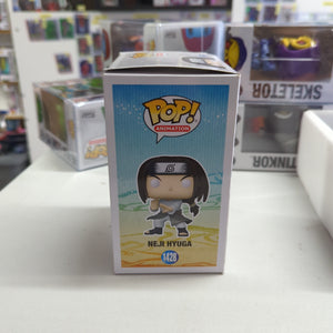 FUNKO POP VINYL NARUTO SHIPPUDEN NEJI HYUGA #1428 EXCLUSIVE VINYL FIGURE FRENLY BRICKS - Open 7 Days