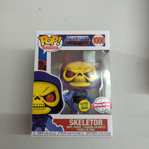 Skeletor Masters of the Universe 1000 GITD POP! Vinyl FRENLY BRICKS - Open 7 Days