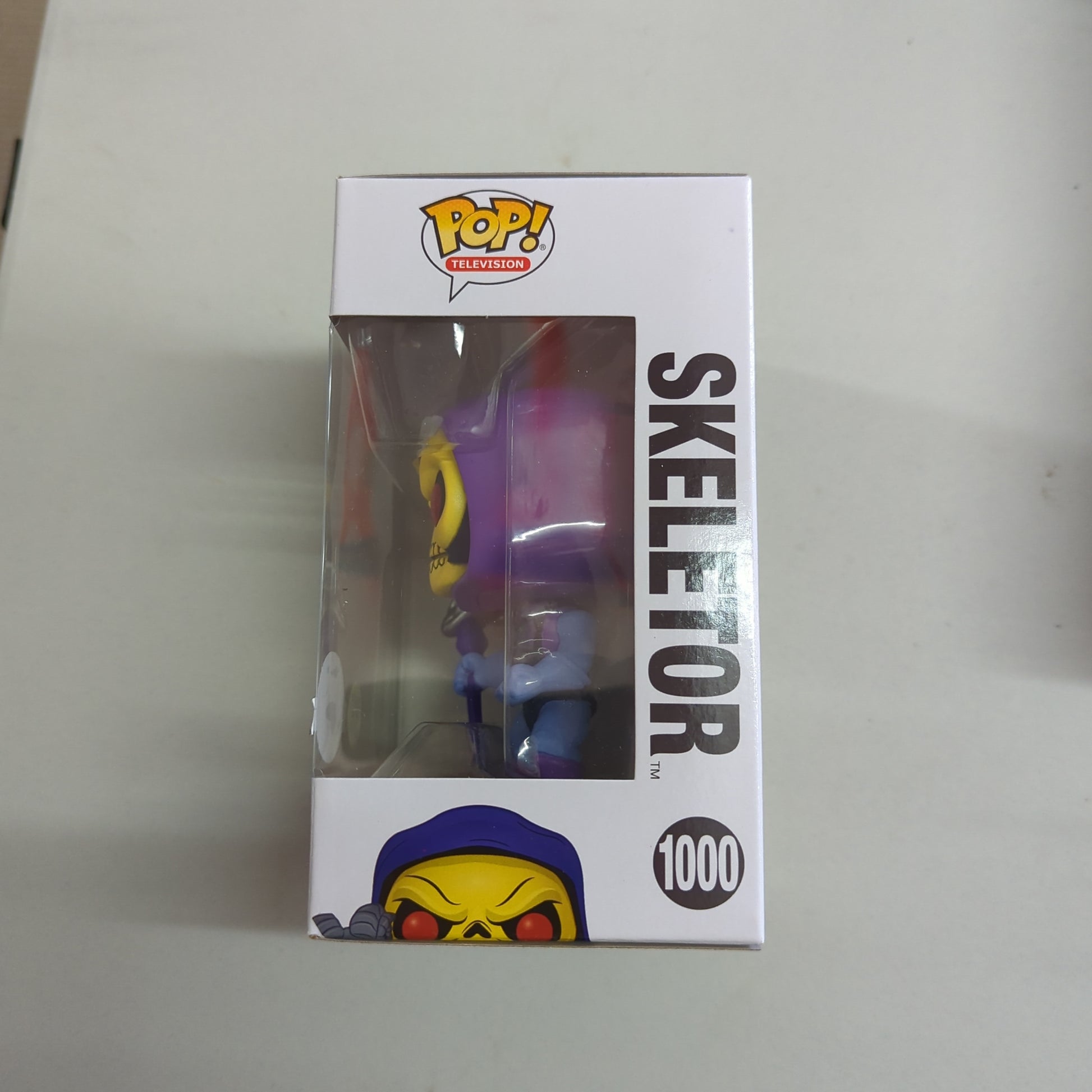 Skeletor Masters of the Universe 1000 GITD POP! Vinyl FRENLY BRICKS - Open 7 Days