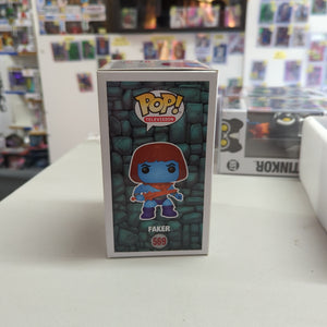 Pop TV Masters Of The Universe Faker 569 Funko Pop Vinyl FRENLY BRICKS - Open 7 Days