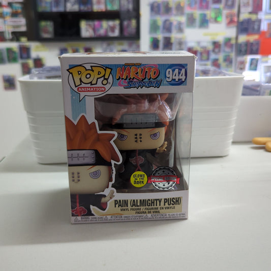 Pain (Almighty Push) Funko Pop! Vinyl #944 Glow in the Dark -Naruto Shippuden FRENLY BRICKS - Open 7 Days