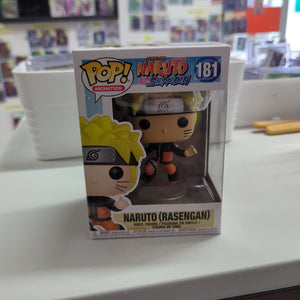 Funko Pop  Naruto Shippuden Naruto Rasengan Vinyl 181 FRENLY BRICKS - Open 7 Days