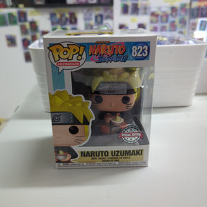 Naruto Shippuden #823 Naruto Uzumaki FUNKO POP FRENLY BRICKS - Open 7 Days