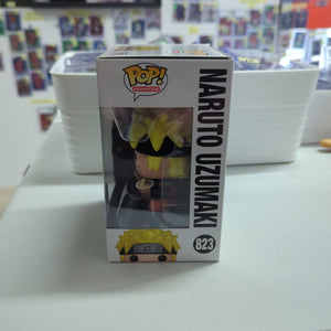 Naruto Shippuden #823 Naruto Uzumaki FUNKO POP FRENLY BRICKS - Open 7 Days