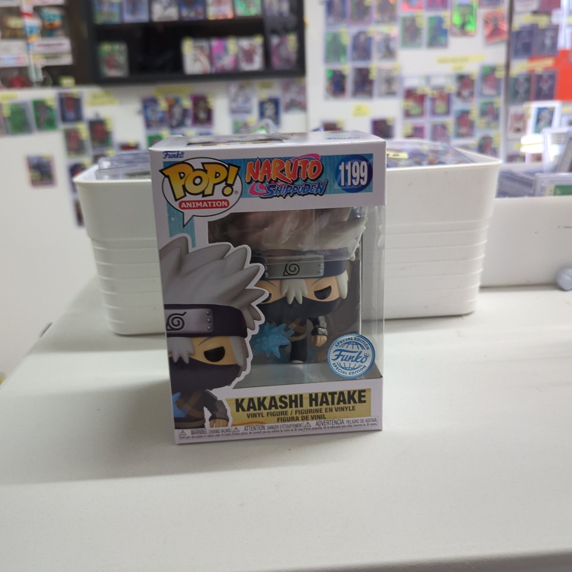 Naruto Shippuden #1199 Kakashi Hatake Funko Pop Vinyl Funko FRENLY BRICKS - Open 7 Days