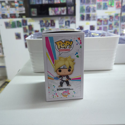 Funko POP! Animation: Boruto - Boruto Uzumaki With Rasengan - Boruto: Naruto Nex 1356 FRENLY BRICKS - Open 7 Days