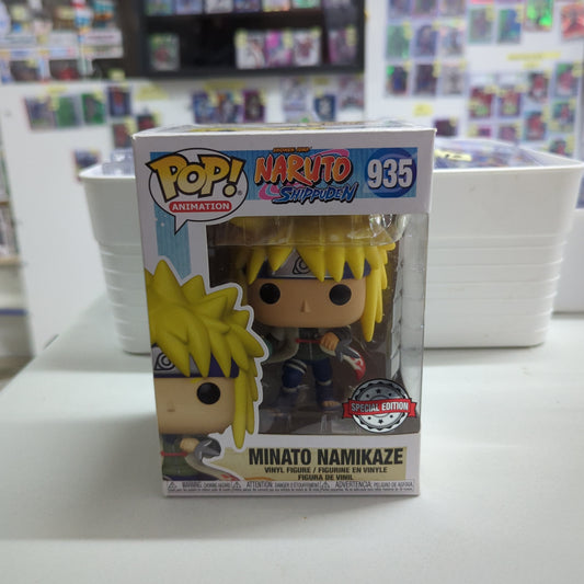 NARUTO Shippuden - Minato Namikaze with Rasengan Pop Vinyl FRENLY BRICKS - Open 7 Days