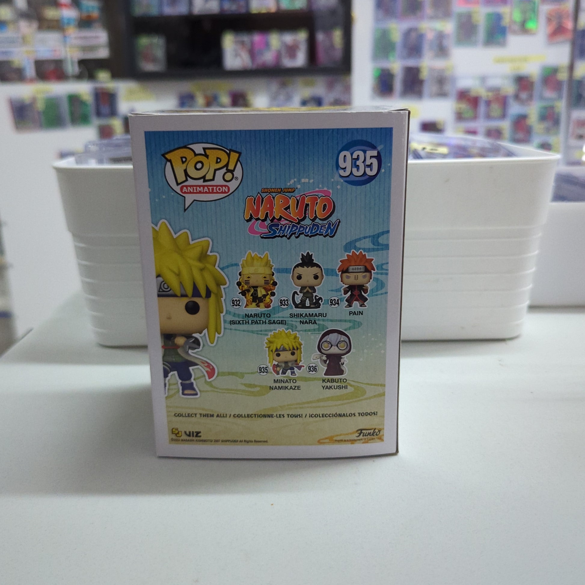 NARUTO Shippuden - Minato Namikaze with Rasengan Pop Vinyl FRENLY BRICKS - Open 7 Days